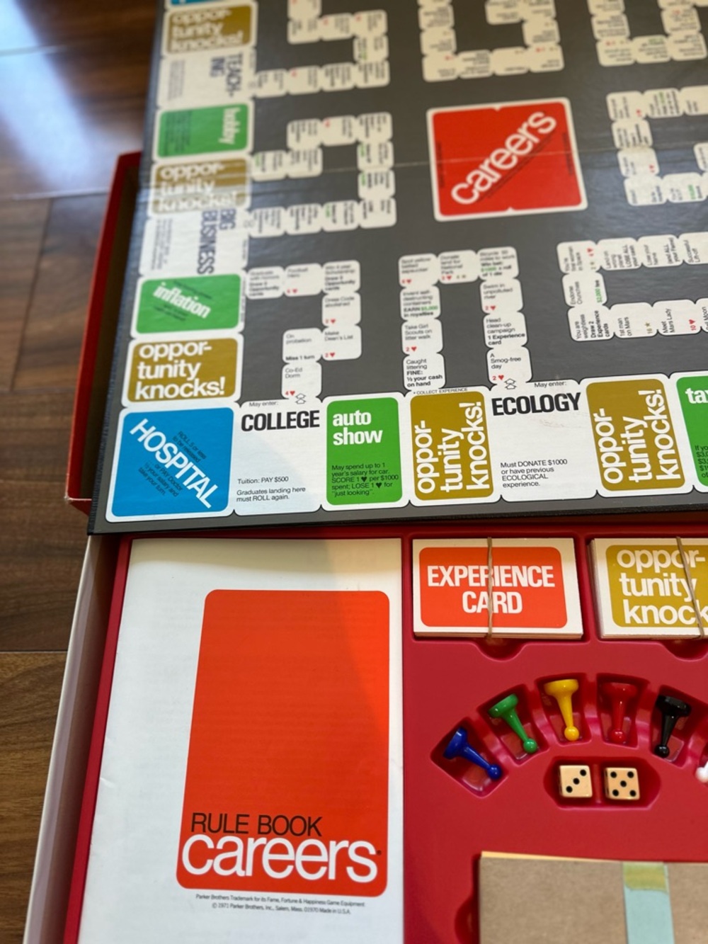Vintage Parker Brothers Careers Board Game - Picture 9 of 14